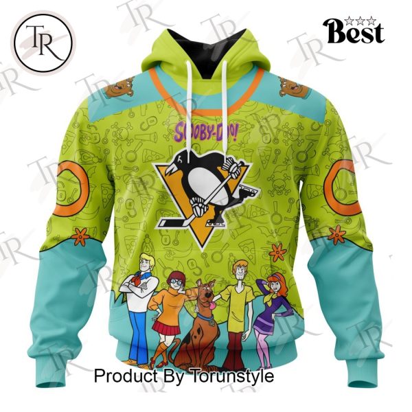 NHL Pittsburgh Penguins Special Scooby Doo Design Hoodie