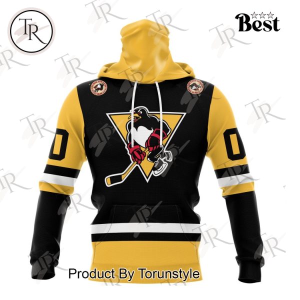 AHL Wilkes-Barre Scranton Penguins Personalized 2024 Home Kits Hoodie