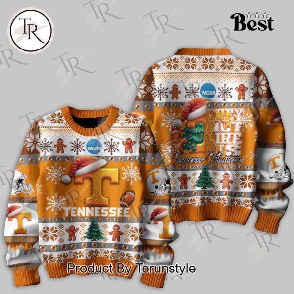 They Not Like Us Tennessee Volunteers Knitted Sweater