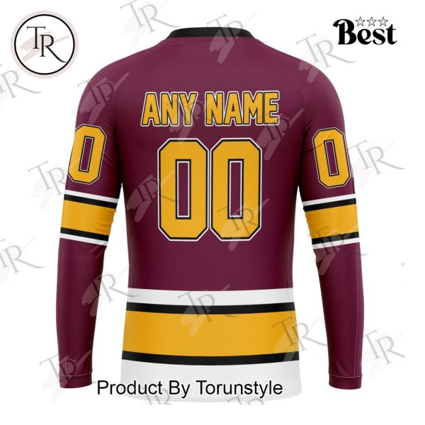 AHL Chicago Wolves Personalized 2024 Home Kits Hoodie