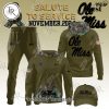 Oregon Ducks Camo 2024 Salute to Service Combo Hoodie, Longpants, Cap