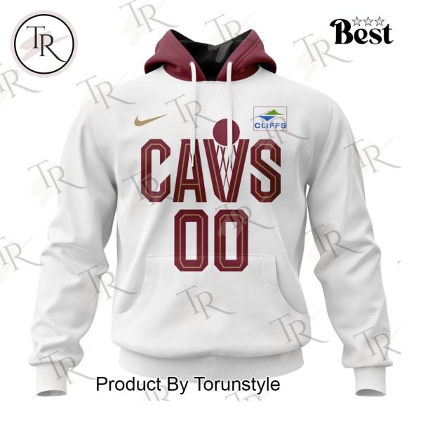 NBA Cleveland Cavaliers Personalized 2025 Association Kits Hoodie