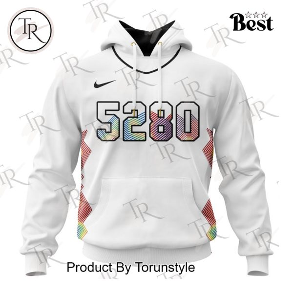 NBA Denver Nuggets Special 2025 City Edition Hoodie