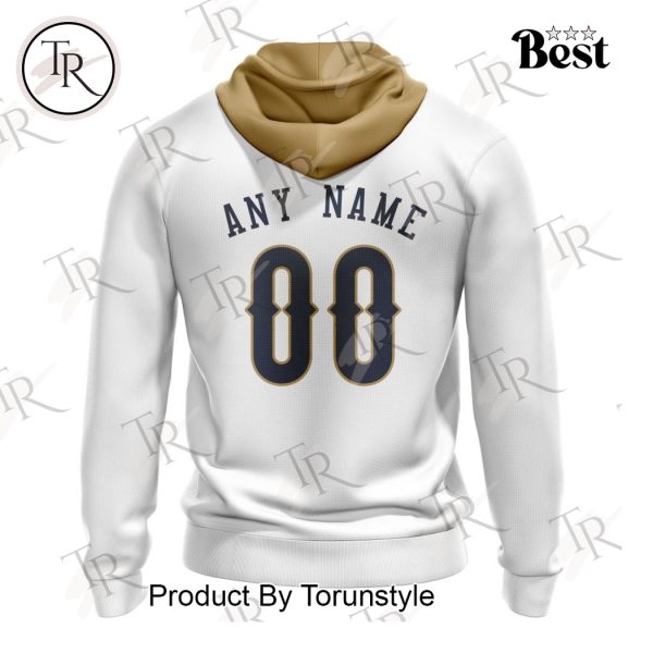 NBA New Orleans Pelicans Personalized 2025 Association Kits Hoodie