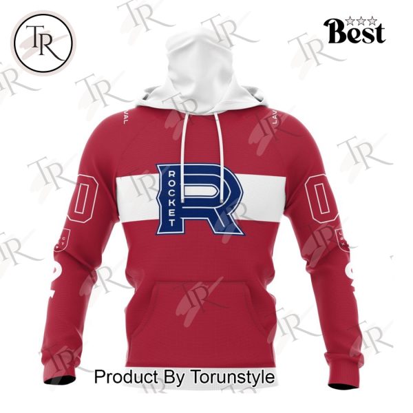 AHL Laval Rocket Personalized 2024 Home Kits Hoodie