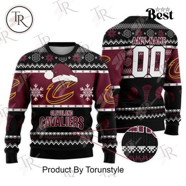 NBA Cleveland Cavaliers Special Christmas Ugly Sweater Design