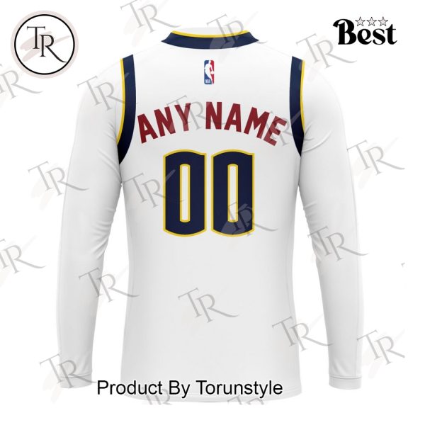 NBA Denver Nuggets Personalized 2025 Association Kits Hoodie