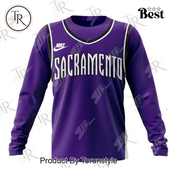 NBA Sacramento Kings Special 2025 City Edition Hoodie