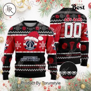 NBA Washington Wizards Special Christmas Ugly Sweater Design