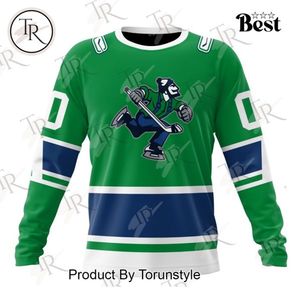 AHL Abbotsford Canucks Personalized 2024 Home Kits Hoodie