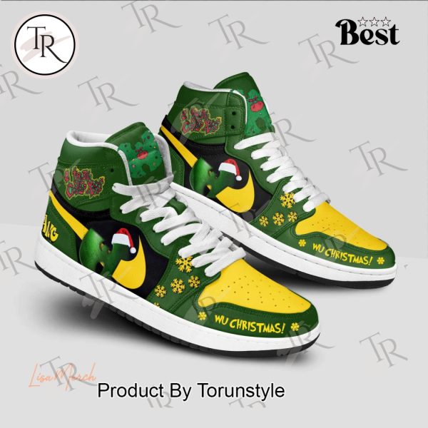 Wu-Tang Clan A Tribe Called Quest Wu Christmas! Air Jordan 1, Hightop