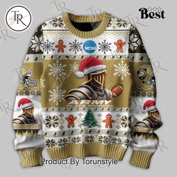 They Not Like Us Army Black Knights Knitted Sweater