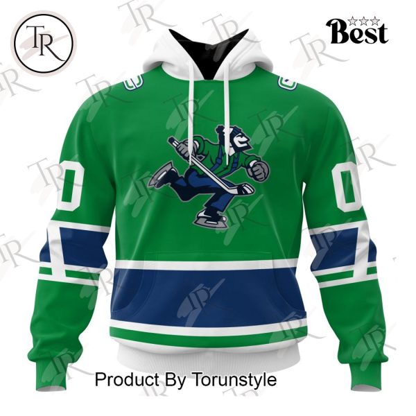 AHL Abbotsford Canucks Personalized 2024 Home Kits Hoodie