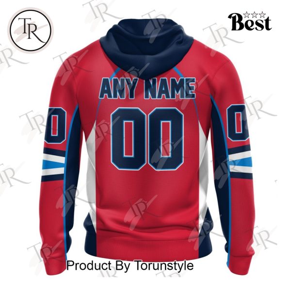 AHL Springfield Thunderbirds Personalized 2024 Home Kits Hoodie