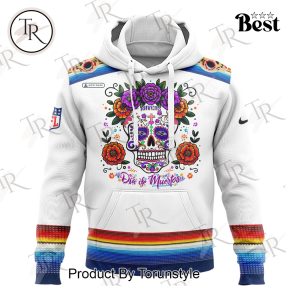 Dia De Los Muertos Baltimore Ravens 2024 Pullover Hoodie, Longpants, Cap