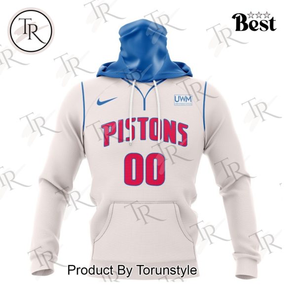 NBA Detroit Pistons Personalized 2025 Association Kits Hoodie