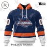 AHL Calgary Wranglers Personalized 2024 Home Kits Hoodie