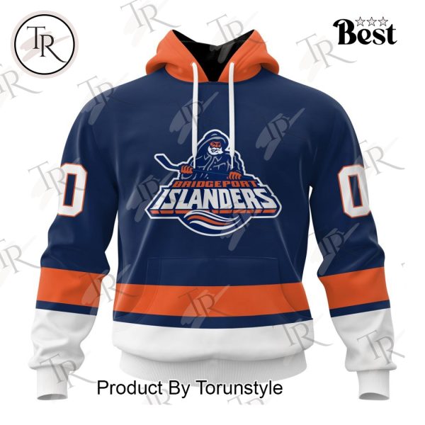 AHL Bridgeport Islanders Personalized 2024 Home Kits Hoodie