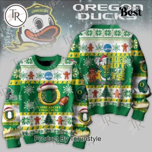 They Not Like Us Oregon Ducks Knitted Sweater