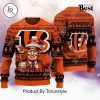 Cleveland Browns Christmas Donald Trump Knitted Sweater