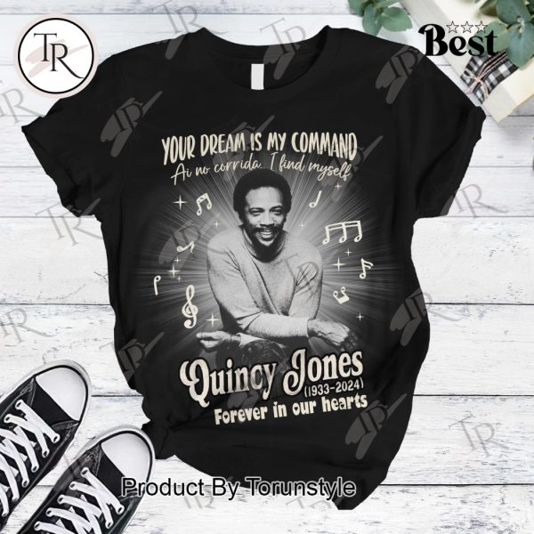 Quincy Jones 1933-2024 Forever In Our Hearts Pajamas Set