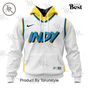 NBA Indiana Pacers Special 2025 City Edition Hoodie