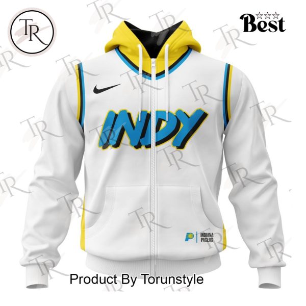 NBA Indiana Pacers Special 2025 City Edition Hoodie