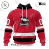 AHL Calgary Wranglers Personalized 2024 Home Kits Hoodie