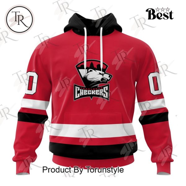 AHL Charlotte Checkers Personalized 2024 Home Kits Hoodie