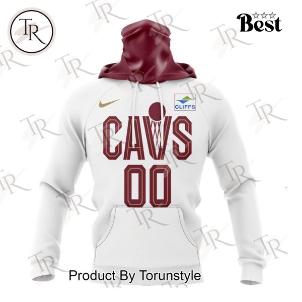 NBA Cleveland Cavaliers Personalized 2025 Association Kits Hoodie