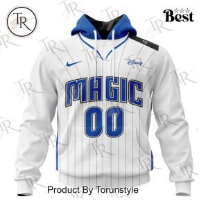 NBA Orlando Magic Personalized 2025 Association Kits Hoodie