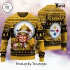 San Francisco 49ers Christmas Donald Trump Knitted Sweater