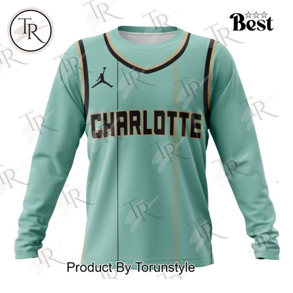 NBA Charlotte Hornets Special 2025 City Edition Hoodie