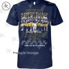 God First Family Second Then NFL Detroit Lions Football T-Shirt