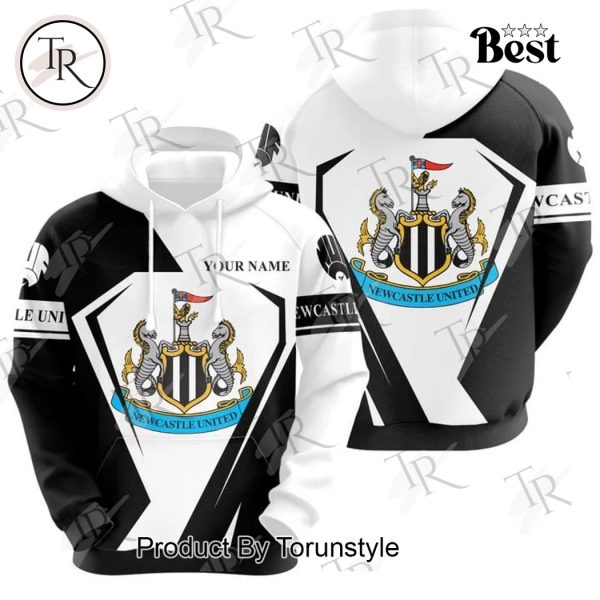 Newcastle United FC Limited Edition Custom Name Hoodie