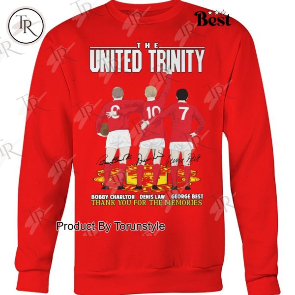 The United Trinity Thank You For The Memories T-Shirt