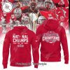 2024-25 CFP National Champions Ohio State Buckeyes “Nine-Times” Hoodie – Black