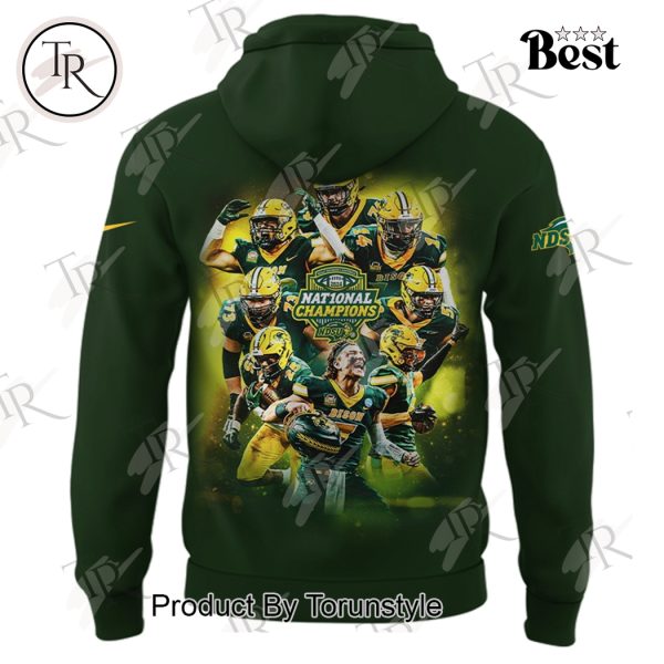 2024 NCAA Division I Football Nat10nal Champions North Dakota State Bison NCAA Hoodie