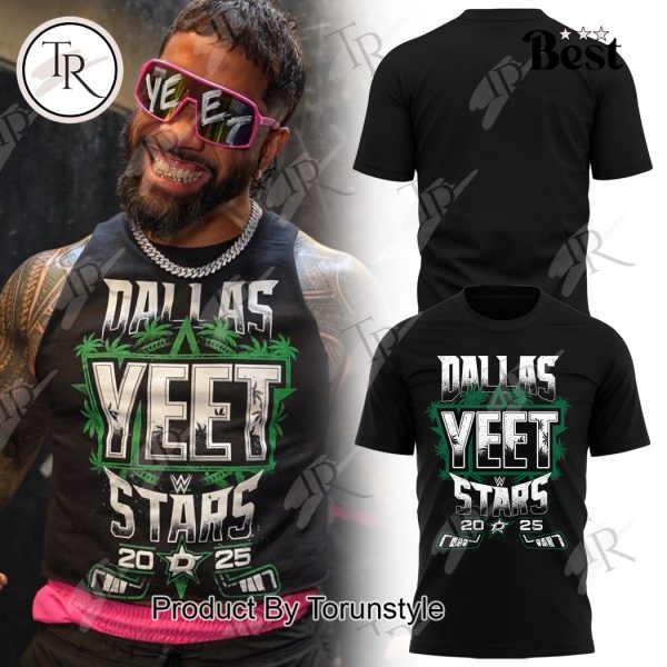 2025 Dallas Stars “Yeet” Hoodie – Black