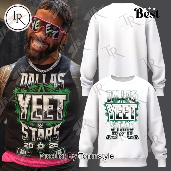 2025 Dallas Stars “Yeet” Hoodie – White