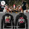 24-25 National Champions Ohio State Buckeyes Hoodie – Grey