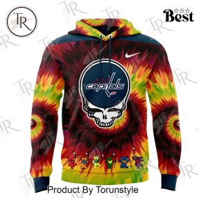 Washington Capitals NHL Grateful Dead Night Hoodie