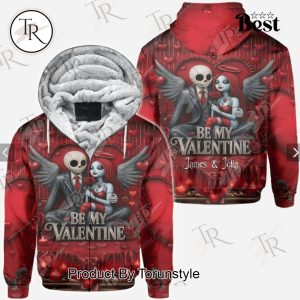 The Nightmare Before Christmas Be My Valentine Hoodie