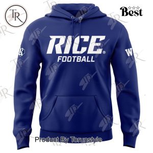 NCAA Rice Owls Football New Edition Hoodie – Blue