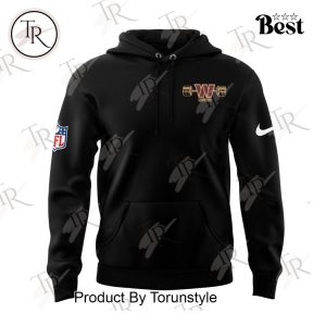 NFL Washington Commanders Anybody Anywhere Anytime 2025 Hoodie