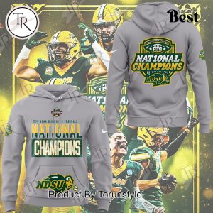 North Dakota State Bison NCAA National Champions 2024 Hoodie