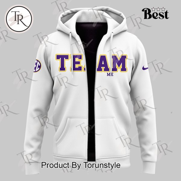 LSU Tigers Baseball NCAA Team Me New Design Hoodie