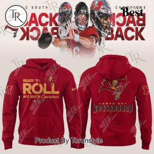 Tampa Bay Buccaneers NFL Ready To Roll NFC South Division Champions 2024 Hoodie – Red