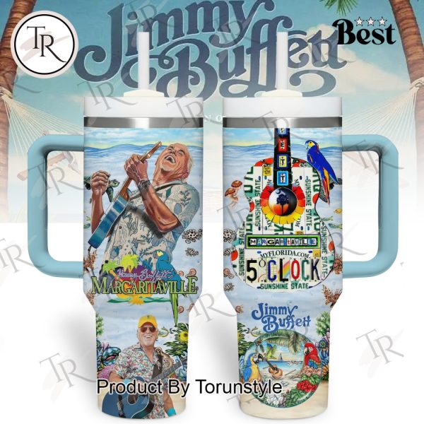 Jimmy Buffett Margaritaville 40oz Tumbler