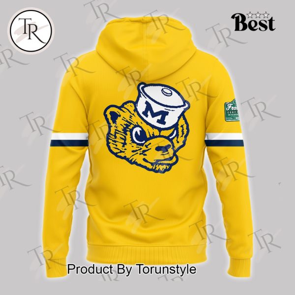 Michigan Wolverines NCAA “B1G” Yellow Edition Hoodie